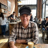 Hip-Hop Fake Hair Baseball Hat - Image 1