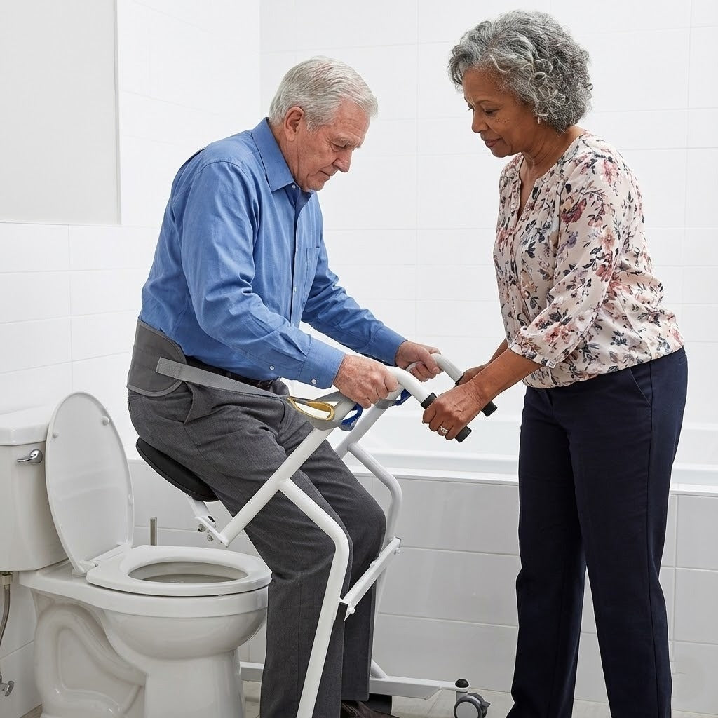 Stand Assist Elderly Patient Transfer Lift Chair - Image 1