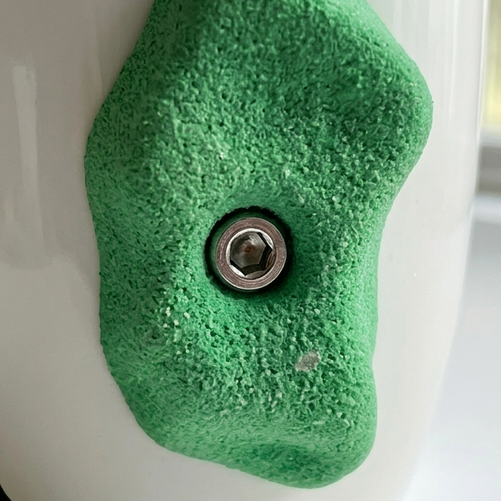 Rock Climbing Grip Handmade Mug - Image 5
