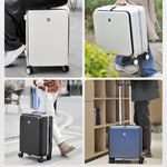 Elegant Business Rolling Travel Suitcase