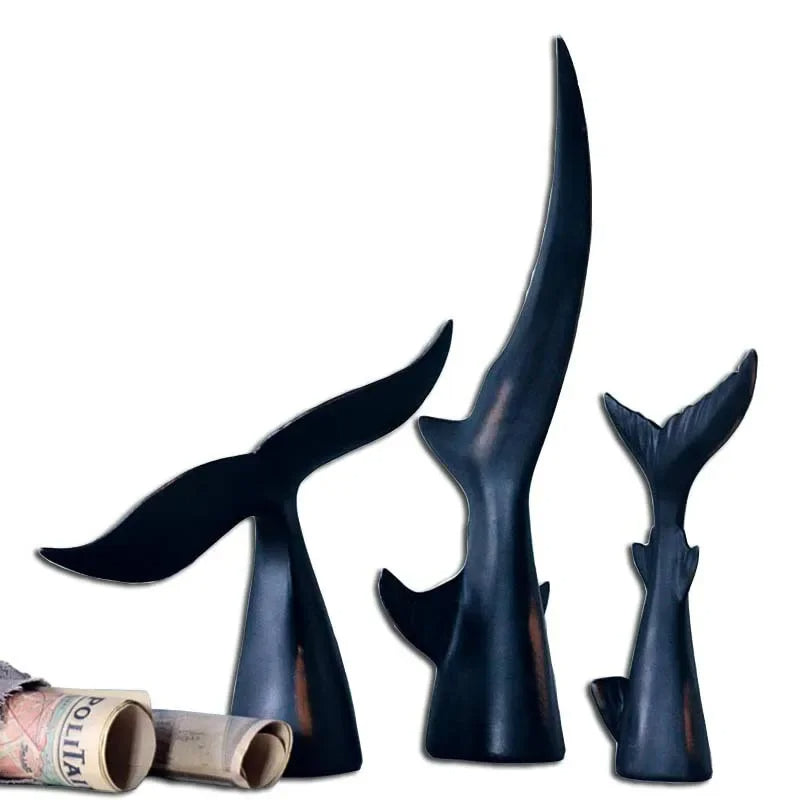 Creative Shark Tail Home Decor Ornaments - Image 6