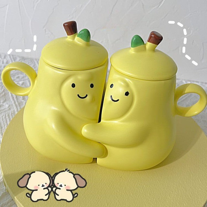Cuddly Pear Ceramic Duo Cup - Image 4
