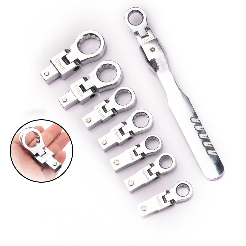 Universal Hexagon Ratchet Tool Set - Image 1
