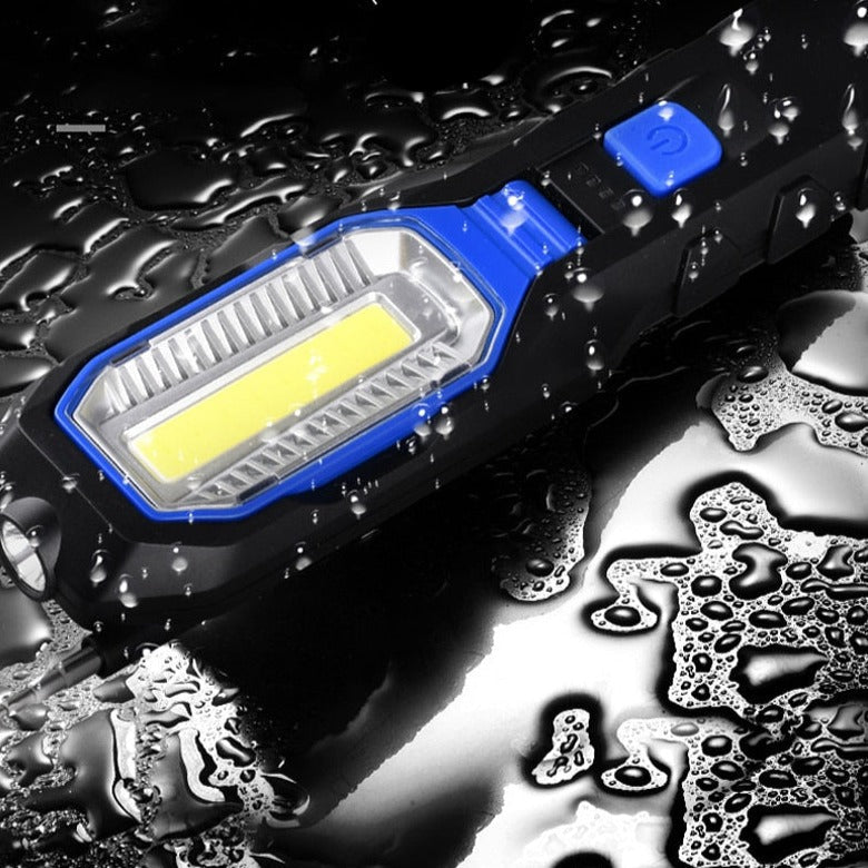 Rechargeable Camping LED Power Bank Flashlight