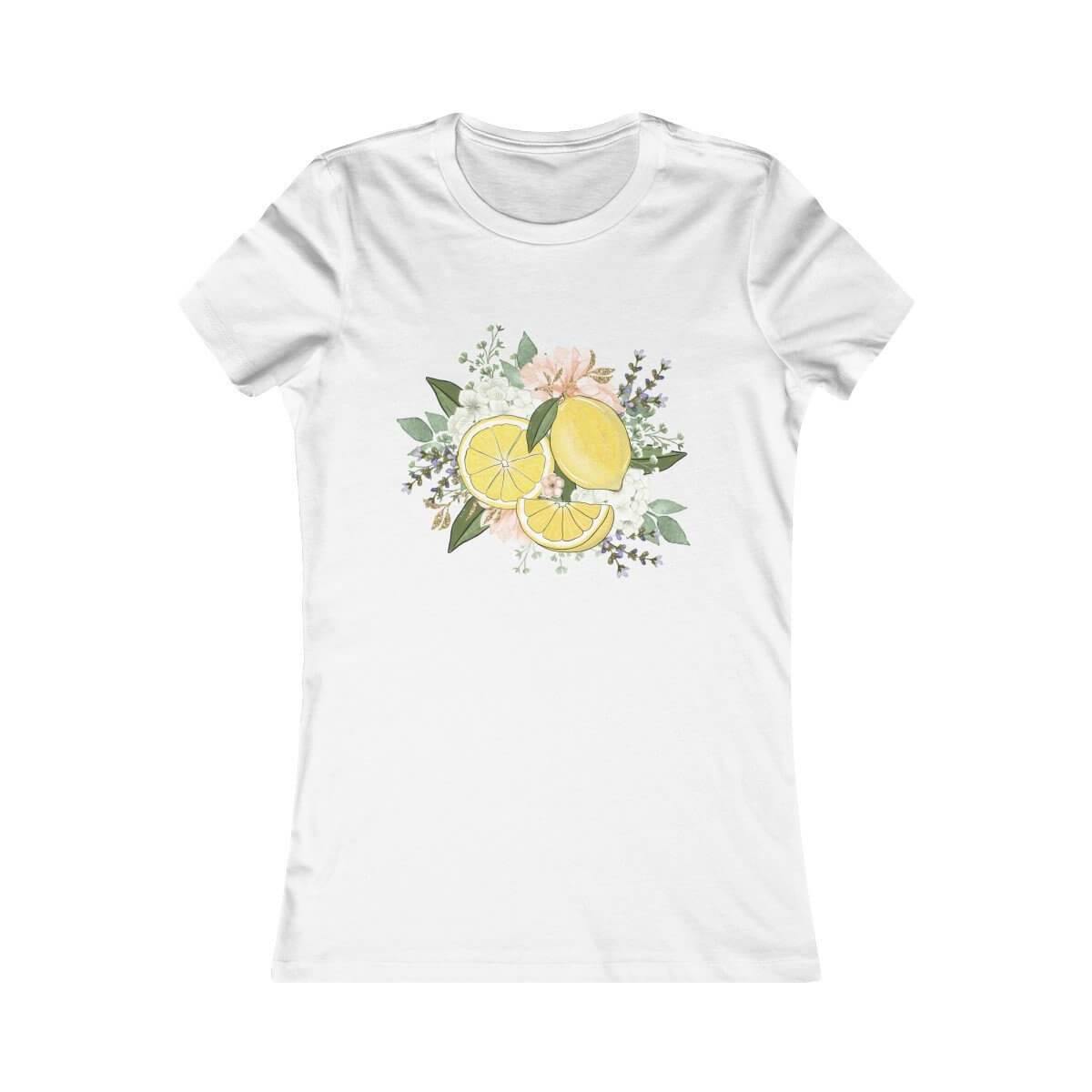 Clementine Lemon Women'sFavorite T-shirt - MaviGadget