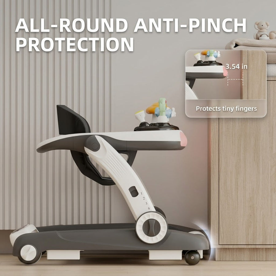 Multi Functional Anti Rollover Baby Walker - Image 5