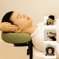 Bed-Mounted Ergonomic Home Massage Face Bracket - Image 2