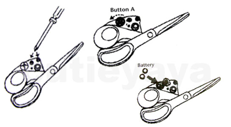 Professional Laser Guided Scissor