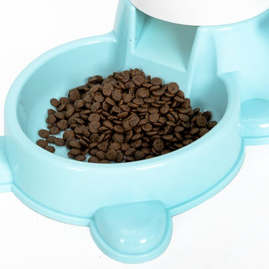 Interactive Push Type Pet Feeder - Image 6