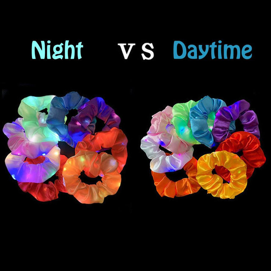 LED Hair Scrunchies - Image 14