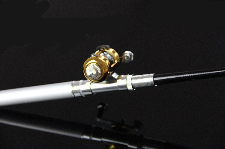 Portable Pocket Mini Fishing Pole - Image 1