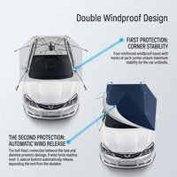 Automatic Folding Car Roof Cover Umbrella Tent - Image 6