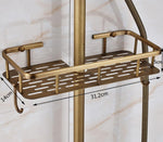 Elegant Luxury Antique Rainfall Bathroom Shower Set