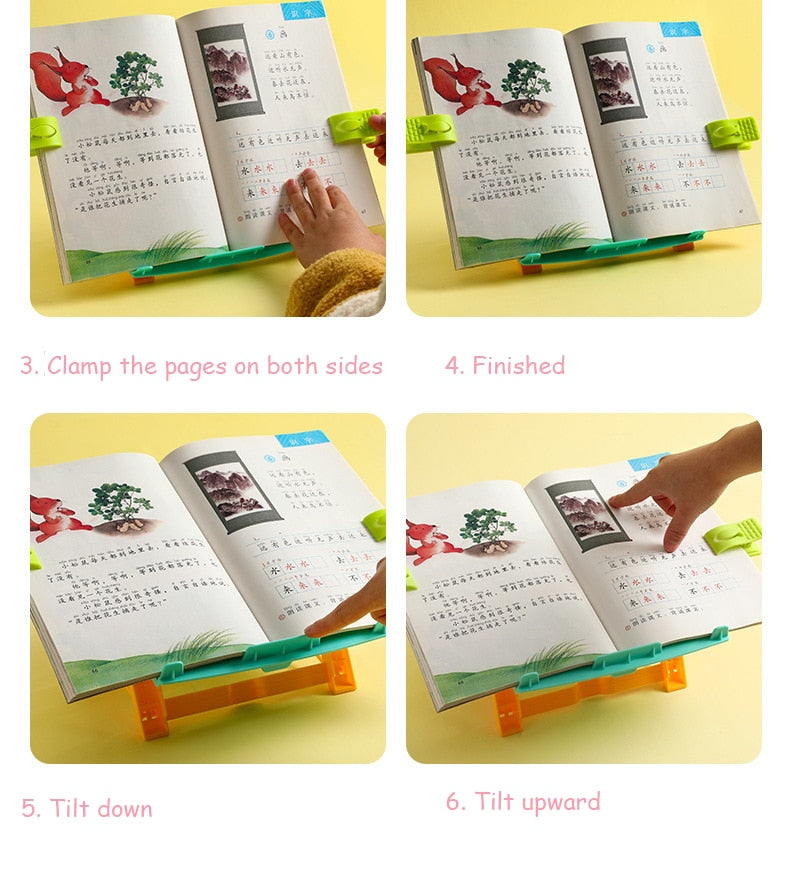 Portable Reading Book Holder