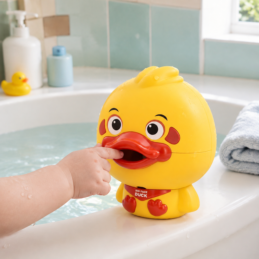 Quack Attack Blubberblasen-Ente Badespielzeug