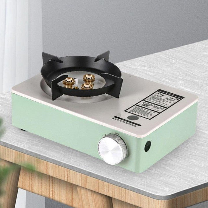 Nature Lover Portable Windproof Camp Stove - Image 2