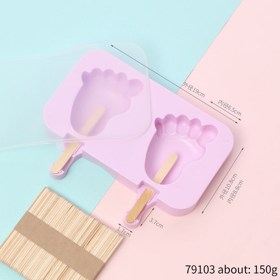 Cute Rabbit Ice Cream Molds - Image 9
