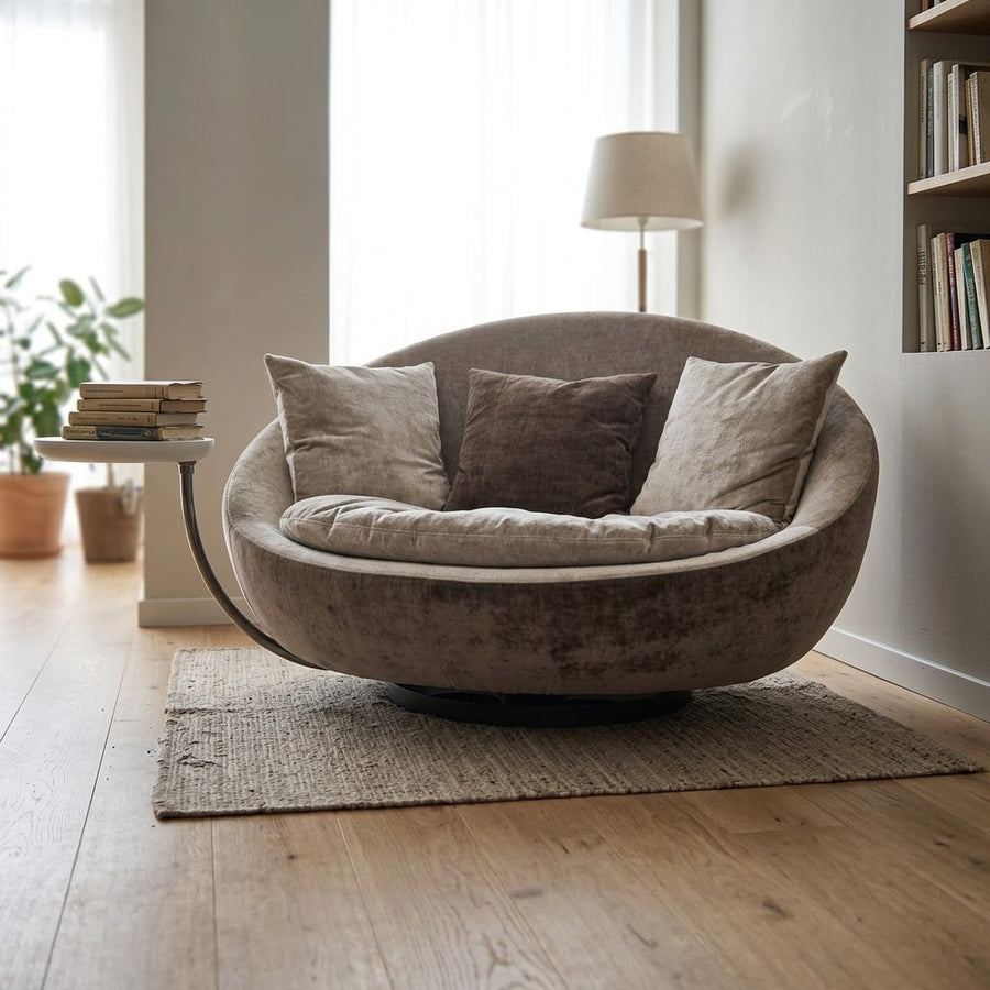 Italienischer Stil Europäische Eleganz Relax Liegesessel Loungesessel