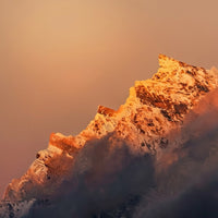 Golden Mountain Sunrise LED Wall Lamp - Image 4
