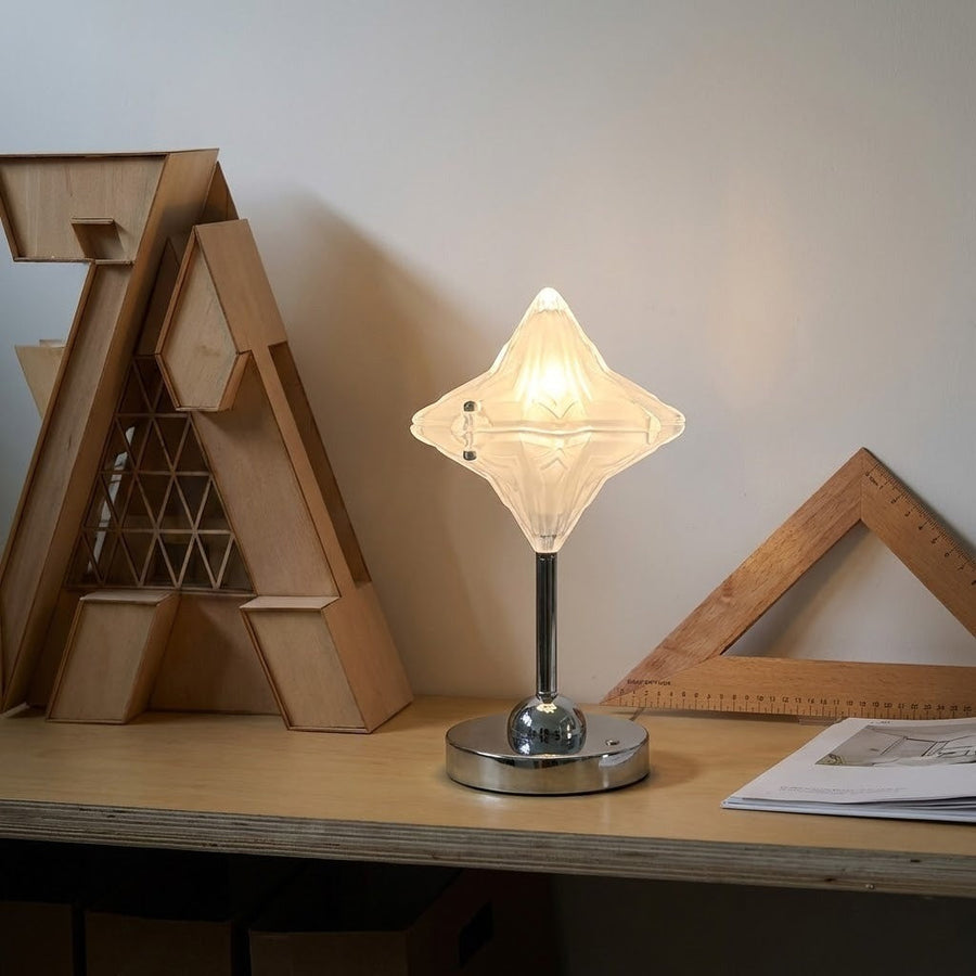 Crystal Star Ambient Touch LED Table Lamp - Image 0