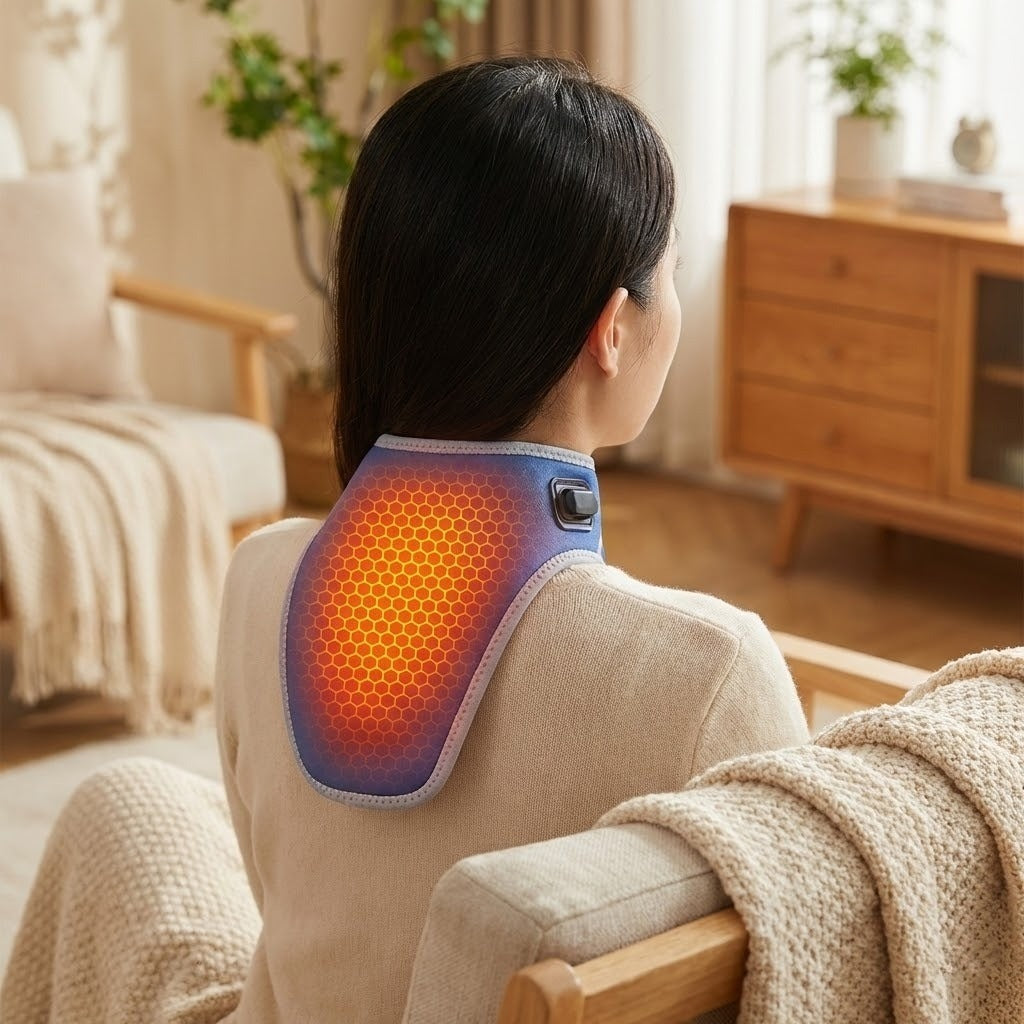 Neck Heater Relax Therapy Scarf - Image 5