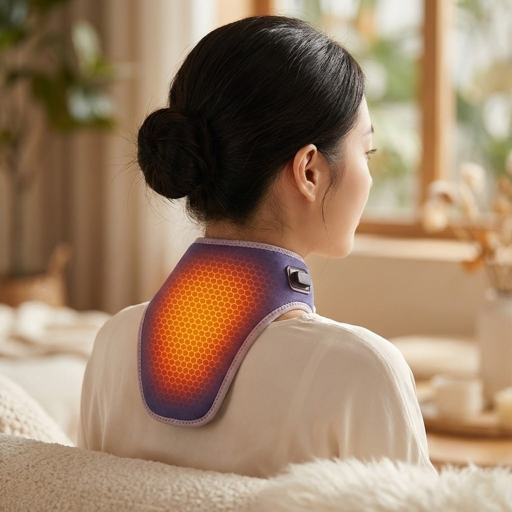 Neck Heater Relax Therapy Scarf - Image 0