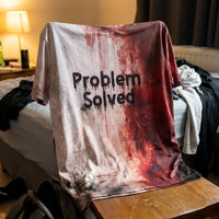 Problem Solved Funny T-Shirt - Image 0