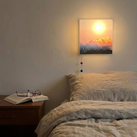 Golden Mountain Sunrise LED Wall Lamp - Image 7