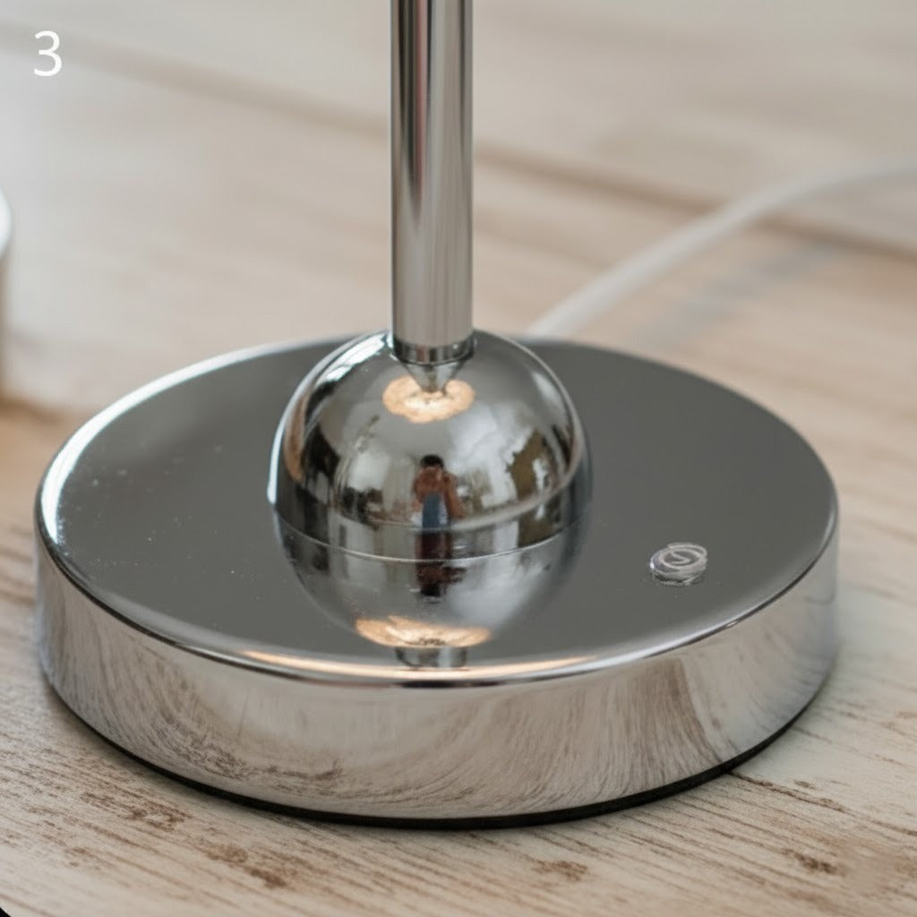 Crystal Star Ambient Touch LED Table Lamp - Image 3