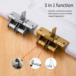 Multifunctional Auto-Spring Close Hinge