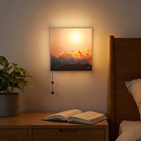 Golden Mountain Sunrise LED Wall Lamp - Image 3
