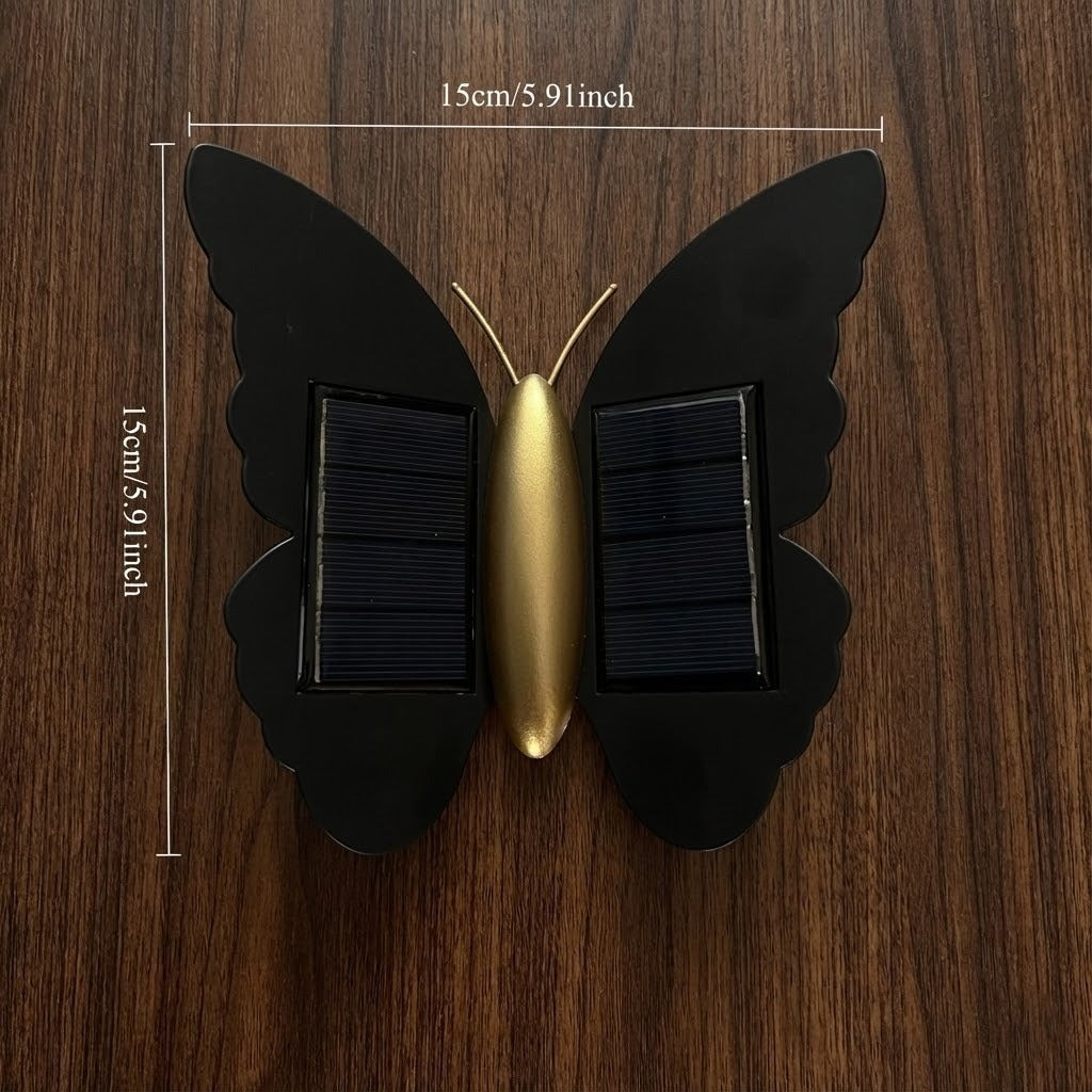 Butterfly Life Solar Powered Outdoor Lamp - Image 4