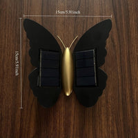 Butterfly Life Solar Powered Outdoor Lamp - Image 4