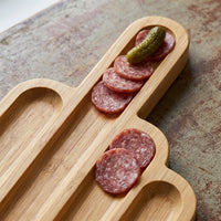 Middle Finger Charcuterie Serving Board Platter - Image 4