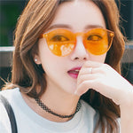 Candy color Transparent Sunglasses