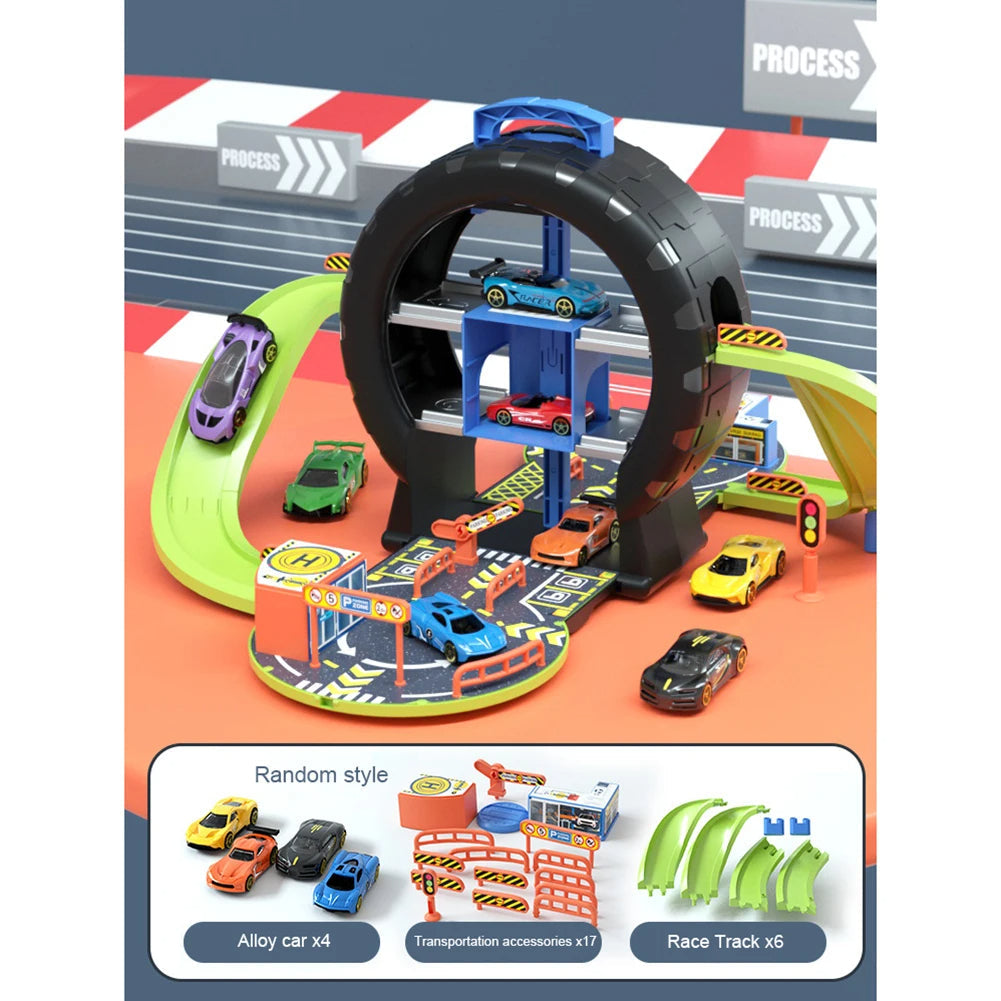 Interactive Mini Racers Car Toy Set · Mavigadget