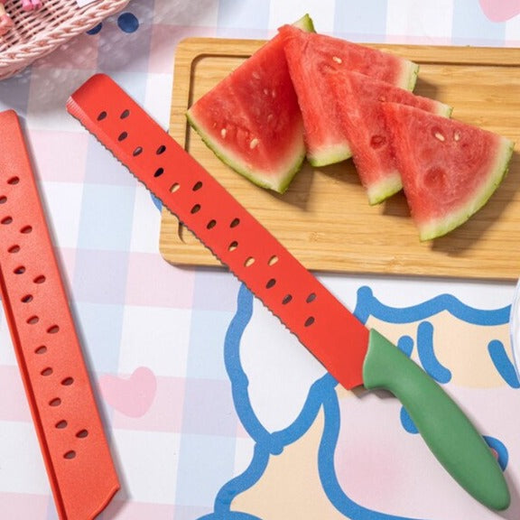 Long Handle Watermelon Cutter - Image 0