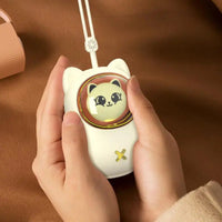 Cute Cat Mini Electric Hand Warmer Power Bank - Image 0