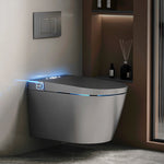 Floating Futuristic Luxury Smart Toilet