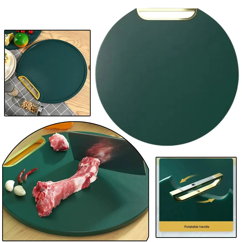 Standing Premium Circle Cutting Board