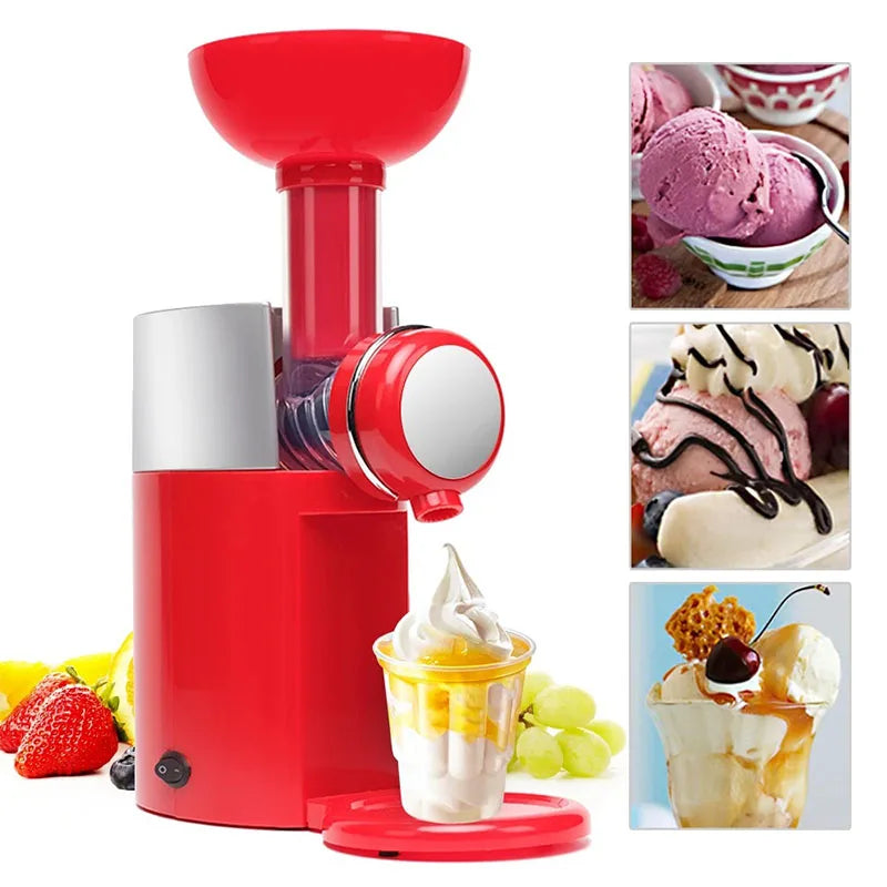Automatic DIY Fruit Cone Ice Cream Maker - Image 0