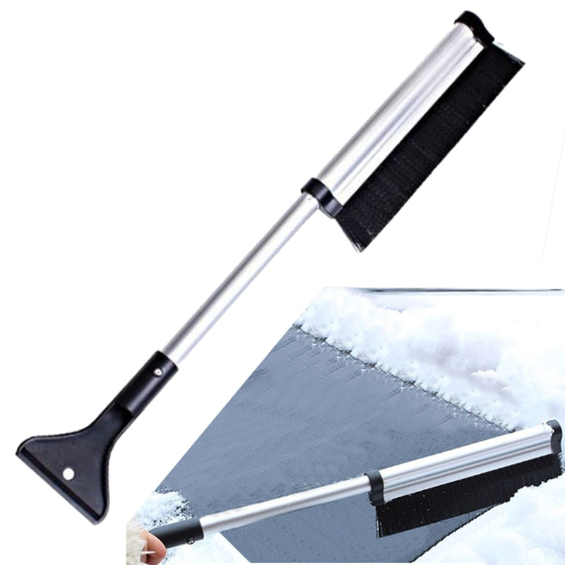 Extendable Windshield Snow Ice Scraper - Image 2