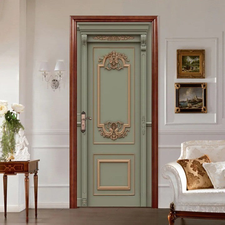 European Vibe Waterproof Wall Door Stickers - Image 1