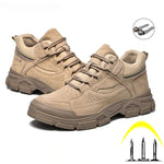 Indestructible Anti-stab Safety Outdoor Military Boots