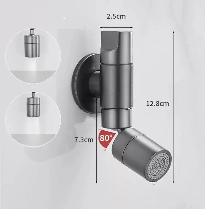 Stream Flow Rotatable Modern Faucet - Image 7