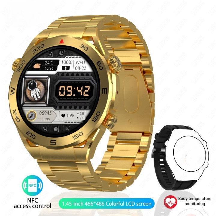 Active Motion Elegant Barometer Smart Watch - Image 6