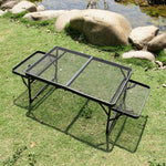 Portable Easy Carry BBQ Camping Table