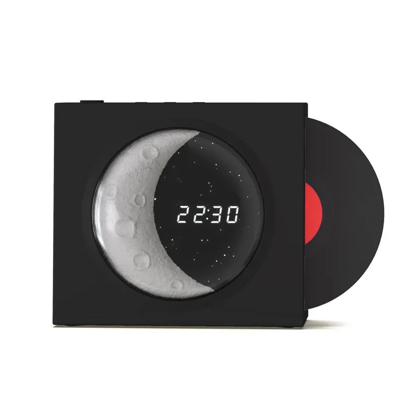 Lunar Tune Wireless Speaker Clock - Image 6