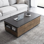 Space Saving Modern Convertible Folding Lift Coffee Table