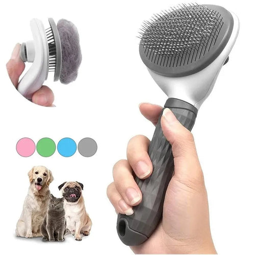 Pet Cat Hair Removal Brush - Image 0